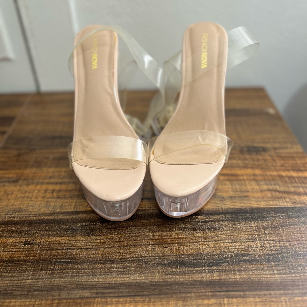 Clear Heels